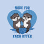 Made For Each Otter-Unisex-Crew Neck-Sweatshirt-Trendlory