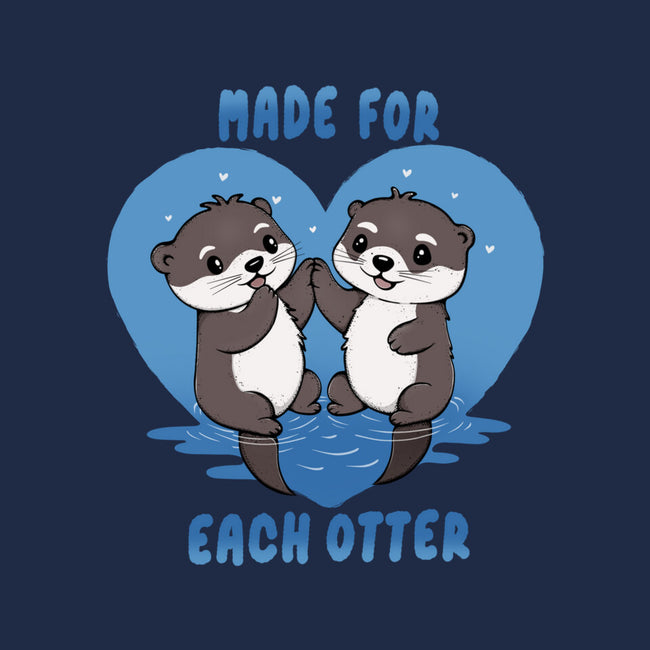 Made For Each Otter-Unisex-Crew Neck-Sweatshirt-Trendlory