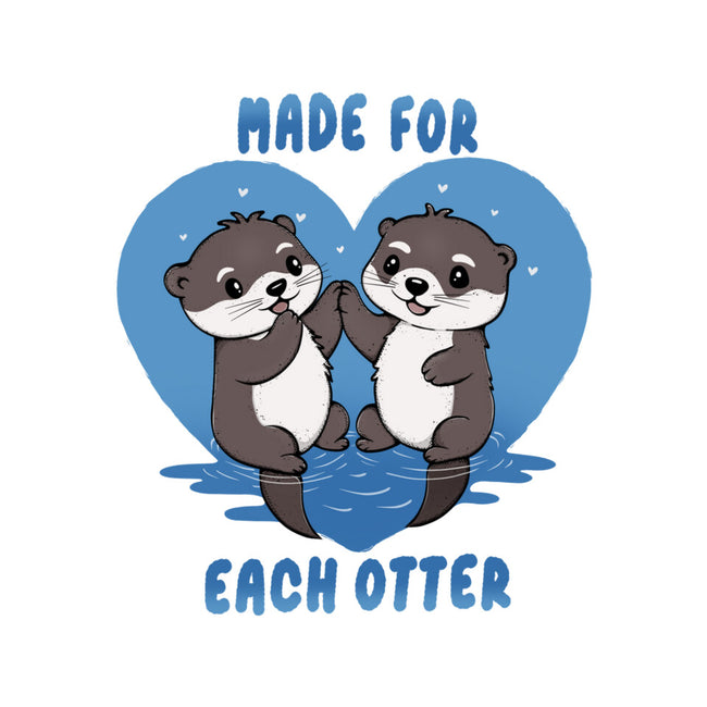 Made For Each Otter-Unisex-Crew Neck-Sweatshirt-Trendlory