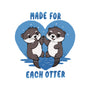 Made For Each Otter-Unisex-Crew Neck-Sweatshirt-Trendlory