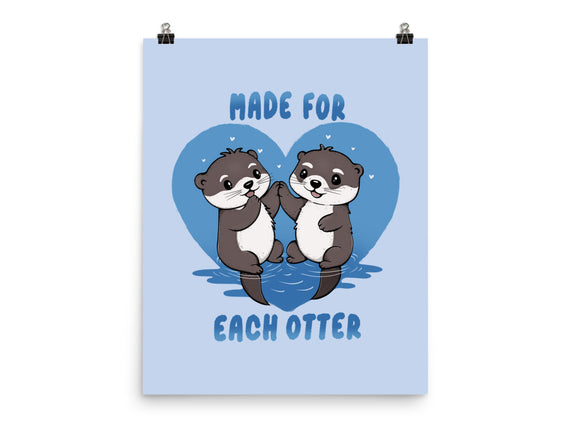 Made For Each Otter