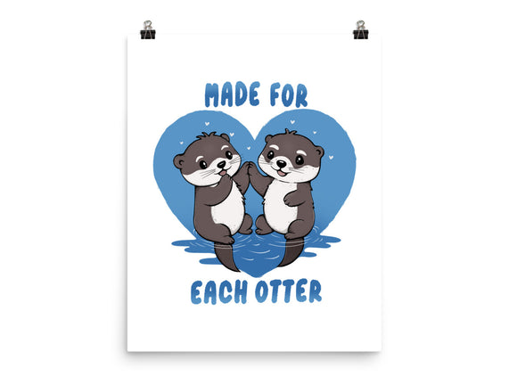 Made For Each Otter