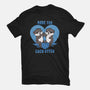 Made For Each Otter-Womens-Fitted-Tee-Trendlory