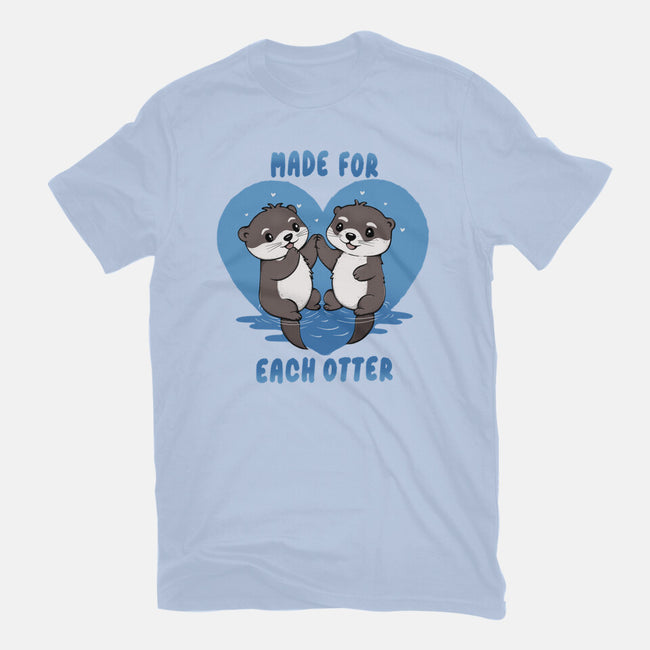 Made For Each Otter-Womens-Basic-Tee-Trendlory