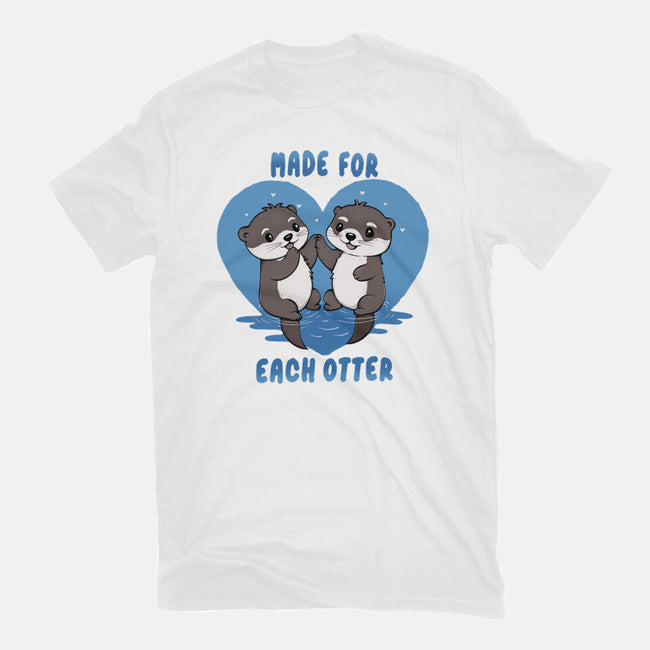 Made For Each Otter-Mens-Heavyweight-Tee-Trendlory