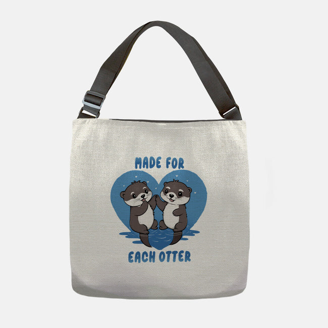 Made For Each Otter-None-Adjustable Tote-Bag-Trendlory