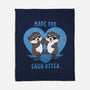 Made For Each Otter-None-Fleece-Blanket-Trendlory