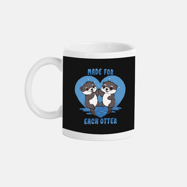 Made For Each Otter-None-Mug-Drinkware-Trendlory