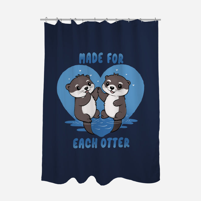 Made For Each Otter-None-Polyester-Shower Curtain-Trendlory