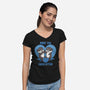 Made For Each Otter-Womens-V-Neck-Tee-Trendlory