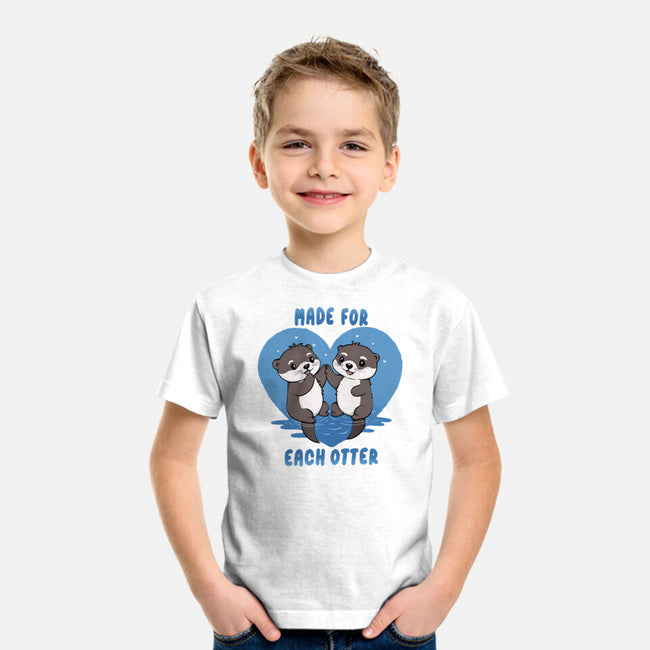 Made For Each Otter-Youth-Basic-Tee-Trendlory