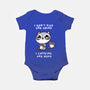 I Don't Rise And Shine-Baby-Basic-Onesie-FunkVampire