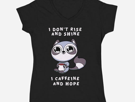 I Don't Rise And Shine