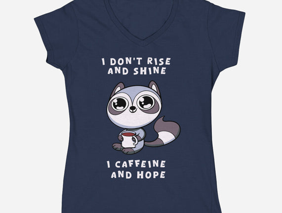 I Don't Rise And Shine