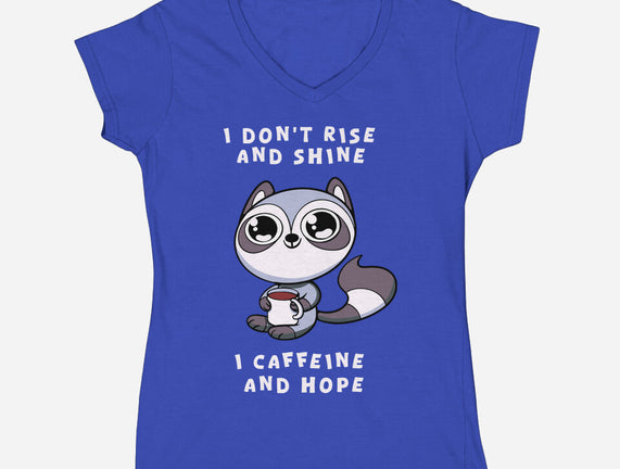 I Don't Rise And Shine