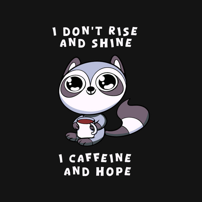 I Don't Rise And Shine-Youth-Crew Neck-Sweatshirt-FunkVampire
