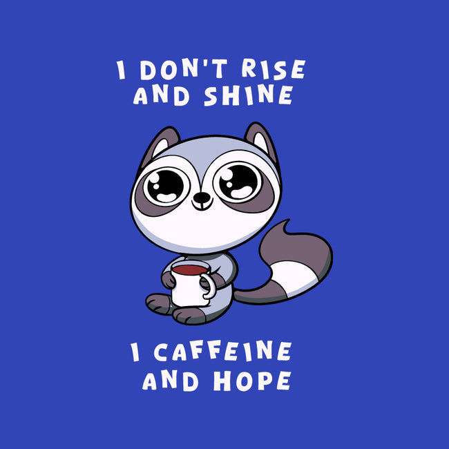 I Don't Rise And Shine-Youth-Crew Neck-Sweatshirt-FunkVampire