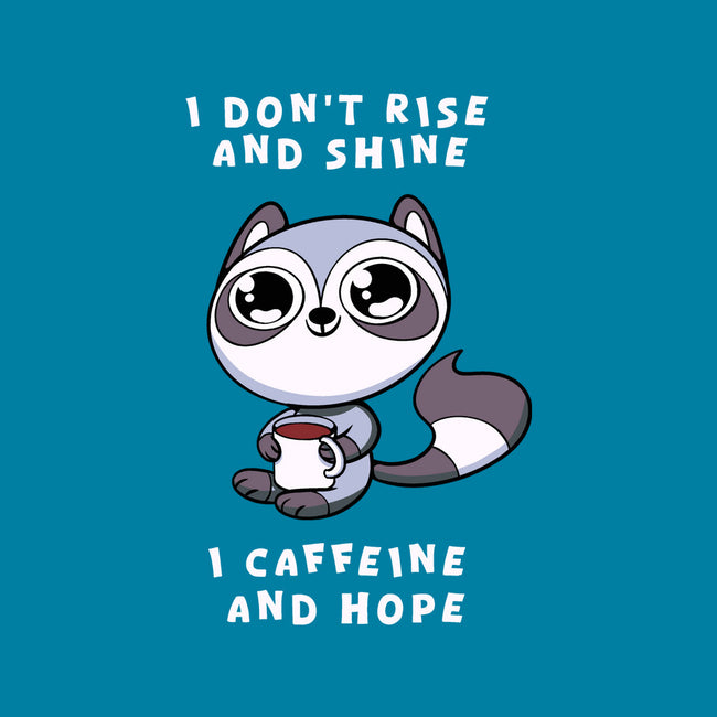 I Don't Rise And Shine-Unisex-Basic-Tee-FunkVampire