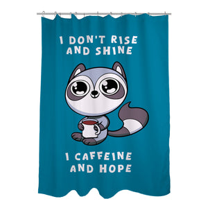 I Don't Rise And Shine