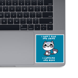 I Don't Rise And Shine