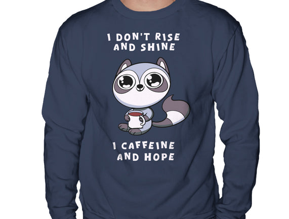 I Don't Rise And Shine