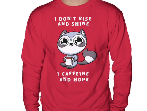 I Don't Rise And Shine