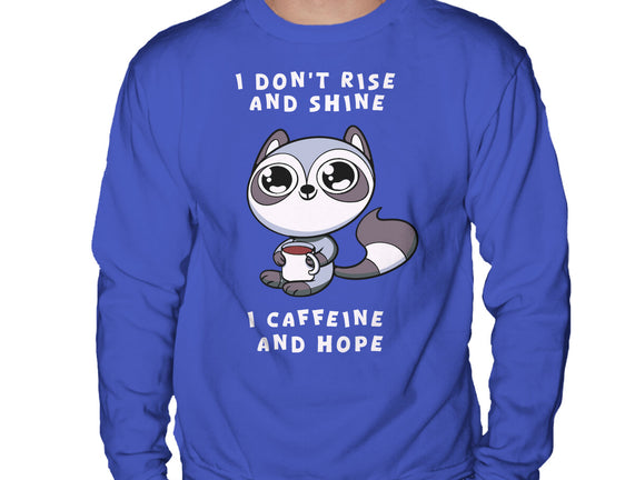 I Don't Rise And Shine