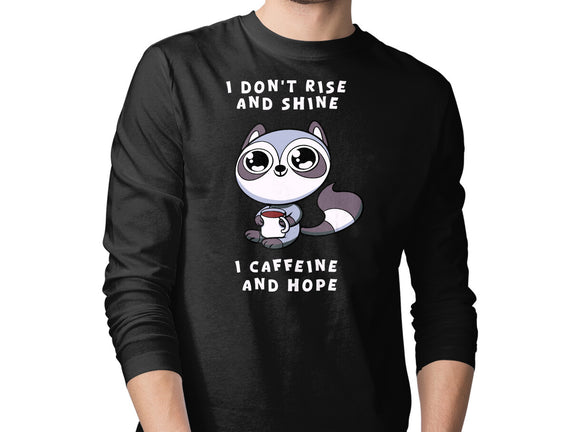 I Don't Rise And Shine
