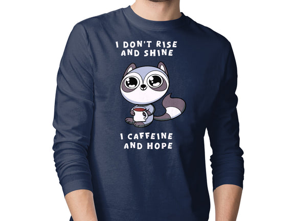 I Don't Rise And Shine