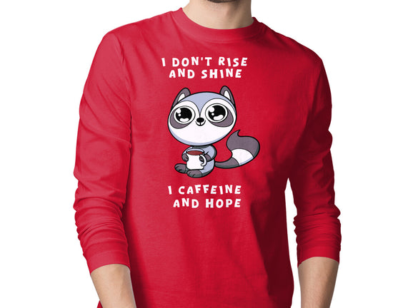 I Don't Rise And Shine