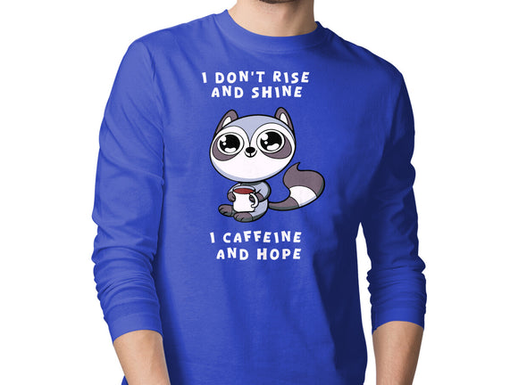 I Don't Rise And Shine