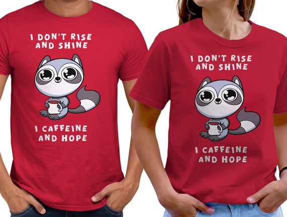 I Don't Rise And Shine