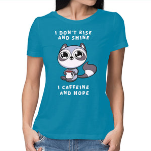 I Don't Rise And Shine