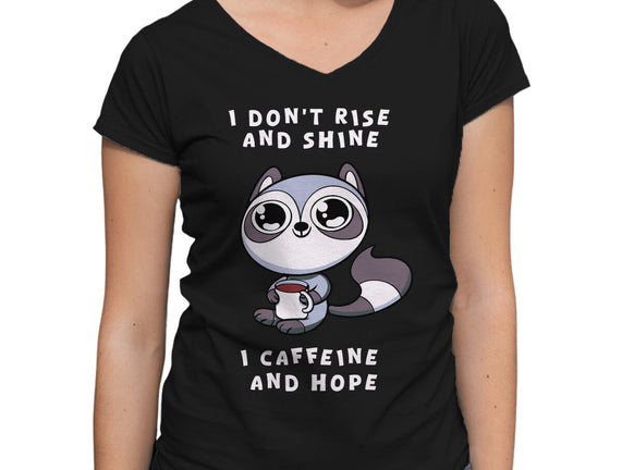 I Don't Rise And Shine