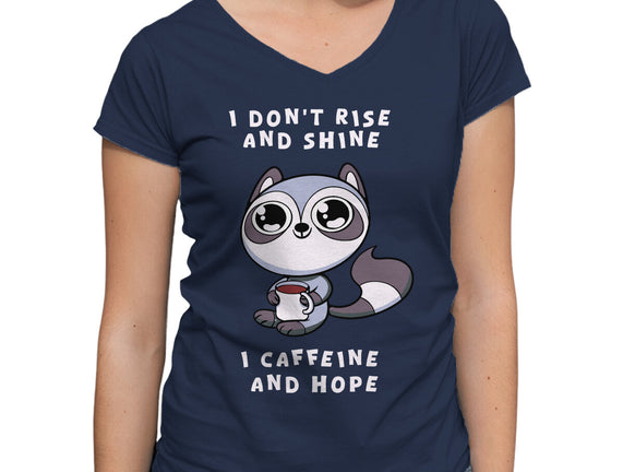 I Don't Rise And Shine