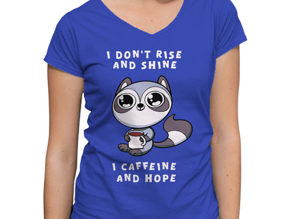I Don't Rise And Shine