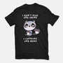 I Don't Rise And Shine-Unisex-Basic-Tee-FunkVampire