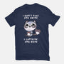 I Don't Rise And Shine-Unisex-Basic-Tee-FunkVampire