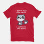 I Don't Rise And Shine-Unisex-Basic-Tee-FunkVampire