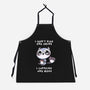 I Don't Rise And Shine-Unisex-Kitchen-Apron-FunkVampire