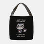 I Don't Rise And Shine-None-Adjustable Tote-Bag-FunkVampire