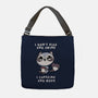 I Don't Rise And Shine-None-Adjustable Tote-Bag-FunkVampire