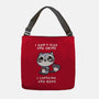 I Don't Rise And Shine-None-Adjustable Tote-Bag-FunkVampire