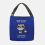 I Don't Rise And Shine-None-Adjustable Tote-Bag-FunkVampire