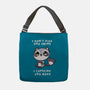I Don't Rise And Shine-None-Adjustable Tote-Bag-FunkVampire
