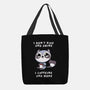 I Don't Rise And Shine-None-Basic Tote-Bag-FunkVampire