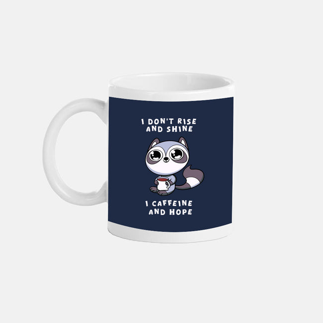 I Don't Rise And Shine-None-Mug-Drinkware-FunkVampire