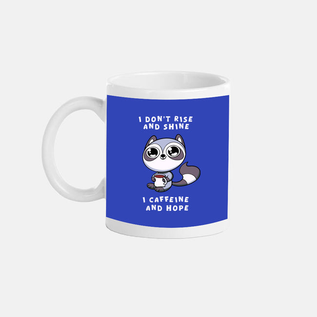 I Don't Rise And Shine-None-Mug-Drinkware-FunkVampire