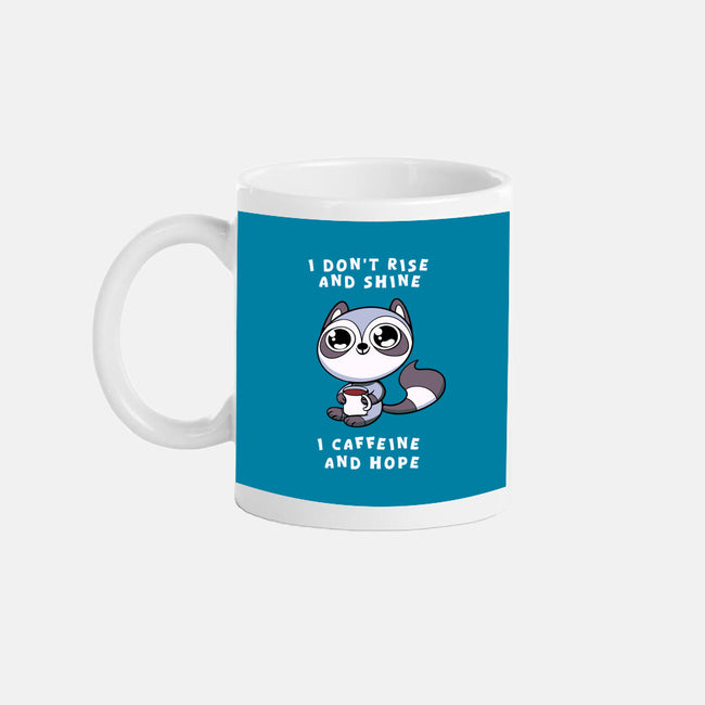 I Don't Rise And Shine-None-Mug-Drinkware-FunkVampire