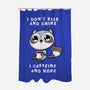 I Don't Rise And Shine-None-Polyester-Shower Curtain-FunkVampire